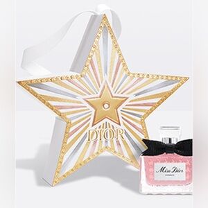 Dior Miss Dior Mini + Holiday Cracker, New 0.17oz